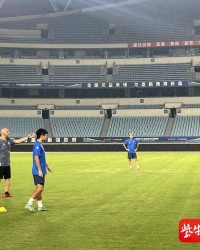 吉翔来了！ 有望代表南京战徐州