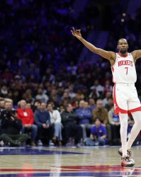 杜兰特：我和申京手感同时火热时 这对对手来说是毁灭性的