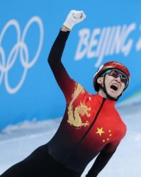 开云-【冬奥·人物】从超越开始 武大靖一骑绝尘拿下首金