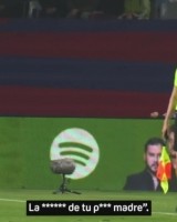 外媒披露拉菲尼亚与边裁争吵：边裁疑似叫球员闭嘴，后者狂喷脏话